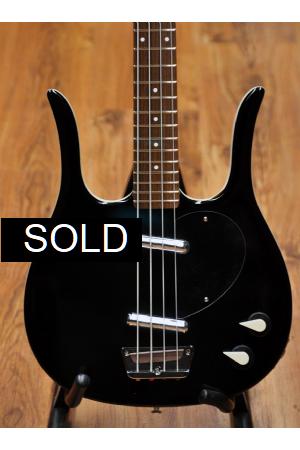 Danelectro Longhorn bass Black Danelectro Longhorn bass Black